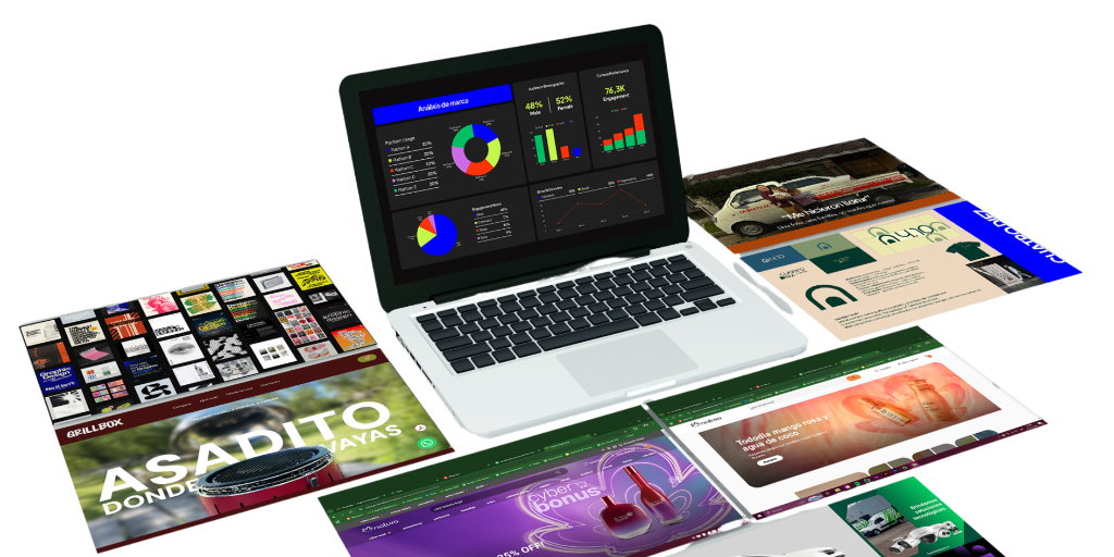 Portfolio SENDY – Diseño estratégico para PyMEs